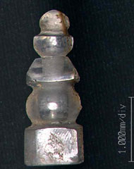 glass stupa