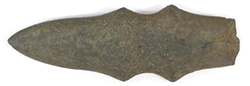 Vajra-shaped stone