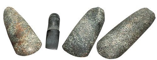 Ground stone axes