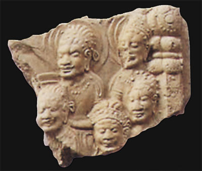 Buddha relief
