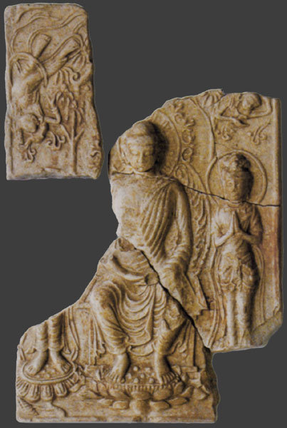 Buddha relief