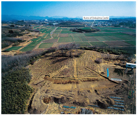 2024 Akabori Chausuyama Tumulus, Ishiyama Minami Tumulus Cluster 
