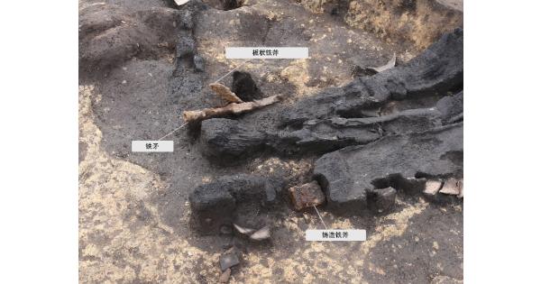弥生式土器/稲城市平尾団地造成中/昭和43年発掘/深鉢/約2000年以前 千葉県立中央博物館へ 縄文土器〜弥生土器 #縄文土器 #縄文土器