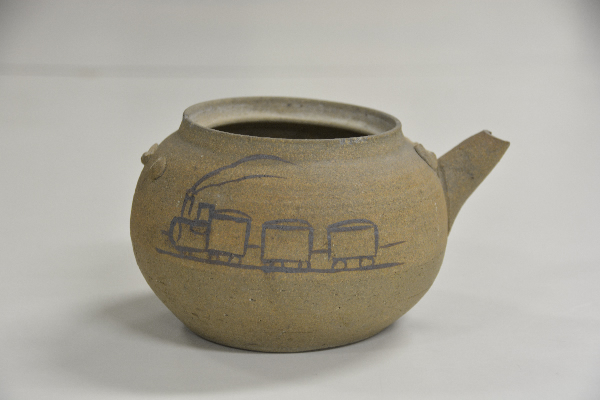 Railway teapot