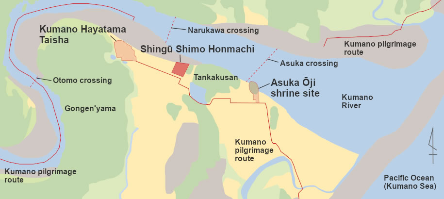 Map of the site’s location