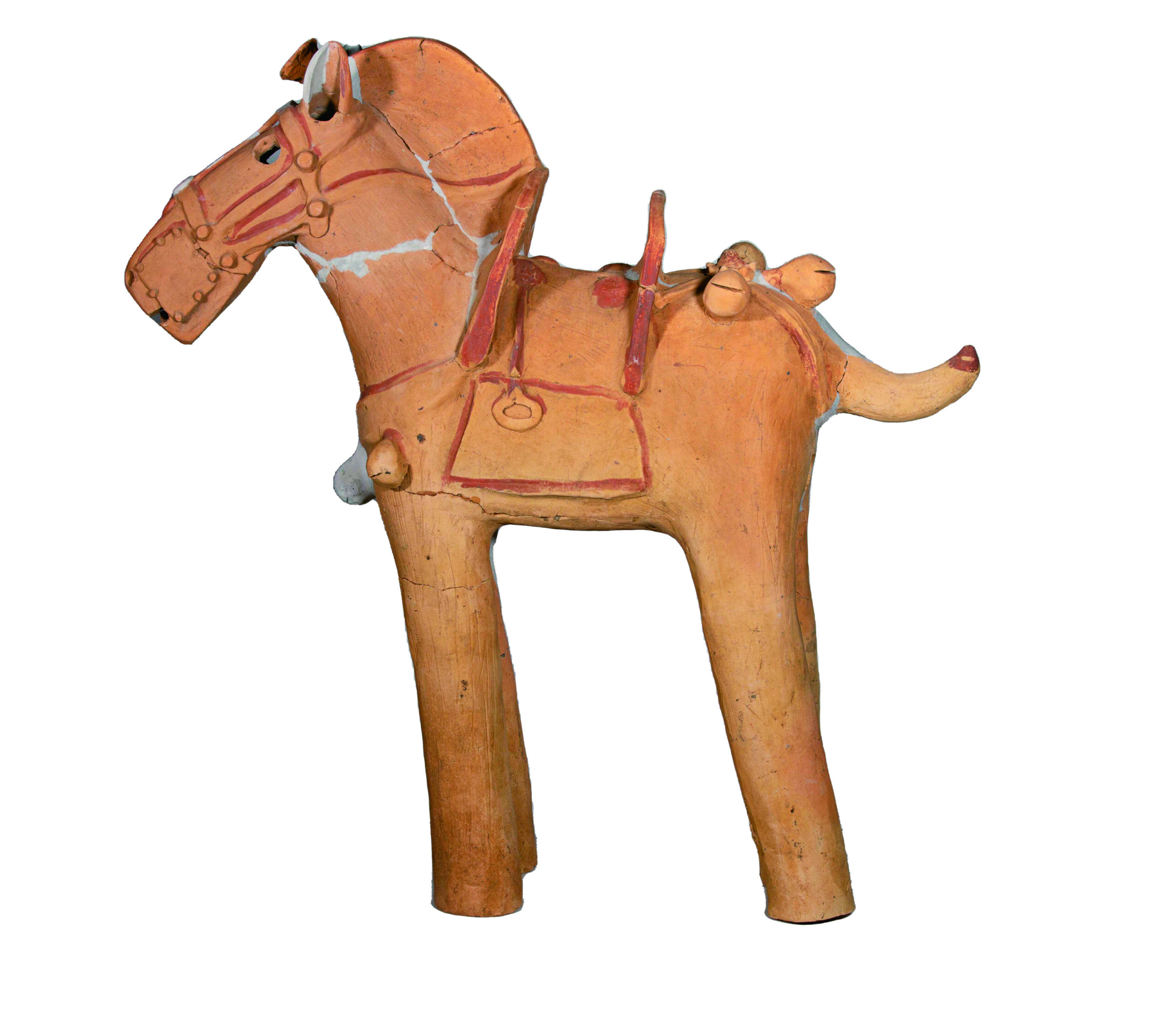 Horse-shaped Haniwa
