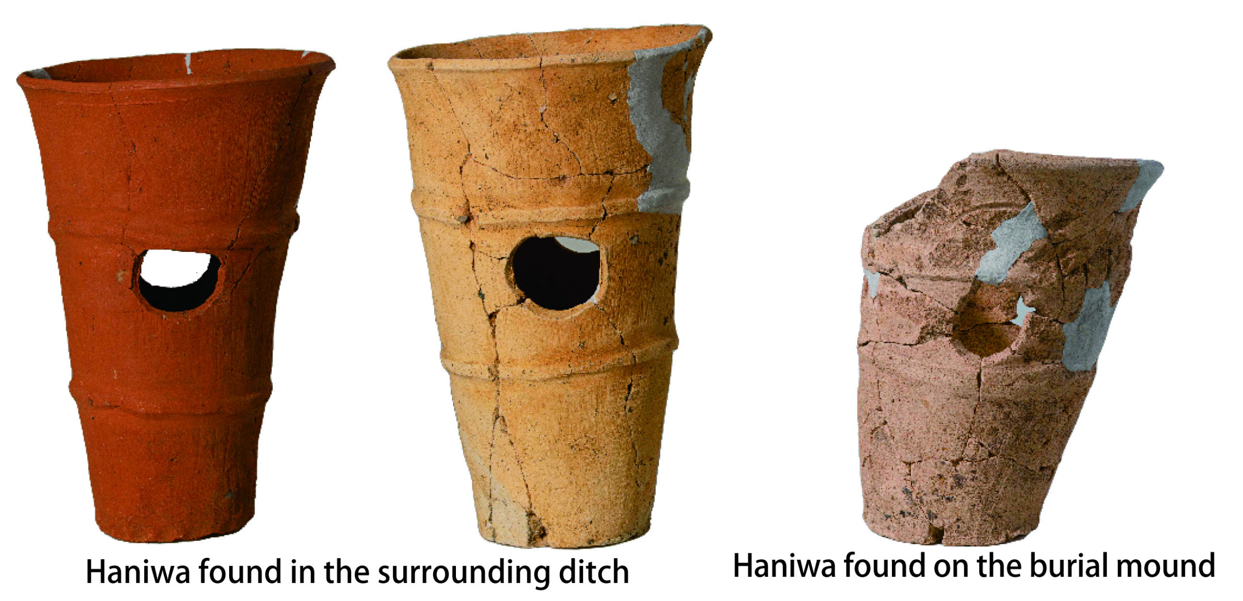 Cylindrical Haniwa